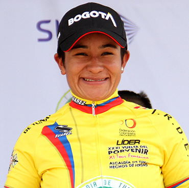 Ana Cristina Sanabria, ya piensa en el Tour de San Luis de la Argentina