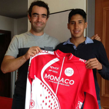 Brandon Rivera se probará en la ruta con Equipo de Mónaco en 2016