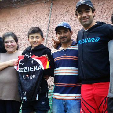 Camilo Andrés Gómez, nuevo integrante del Team Mezuena 2016