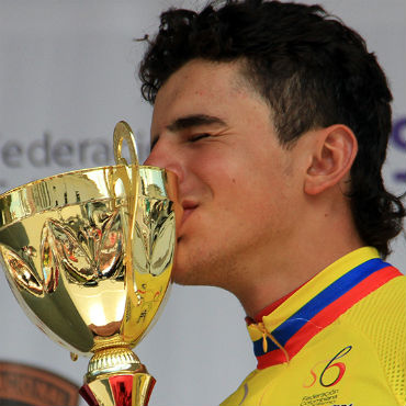 Camilo Castro, Campeón Vuelta del Futuro 2015 (FOTOS FCC)
