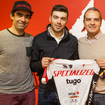 Miguel Londoño, nueva cara del Team Specialized-Tugo para el 2016