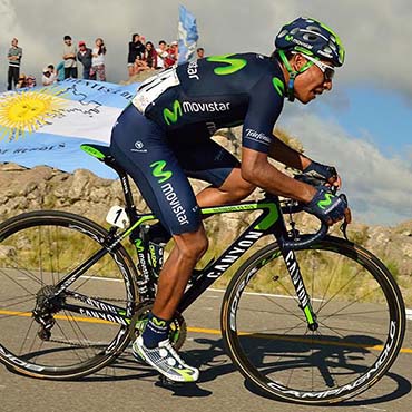 Nairo Quintana iniciará su temporada 2016 en la ronda a la provincia de San Luis, Argentina (Foto©PabloCersosimo)