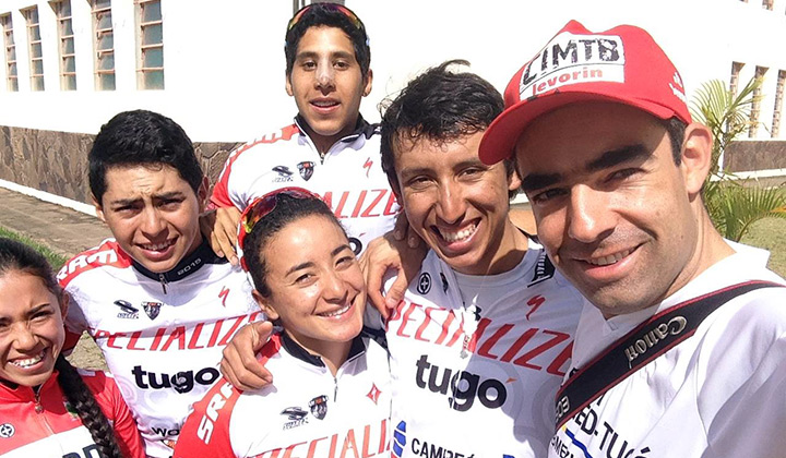Pablo Mazuera ya piensa en lo que será la temporada 2016 con el Team-specialzied-Tugó