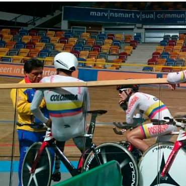 Selección Colombia de Paracycling trabaja en Cali de cara a Mundial de Italia