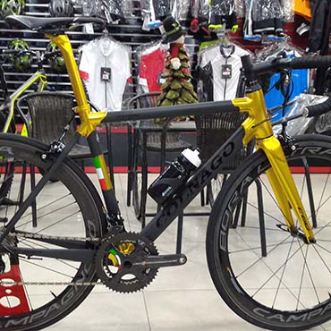Bicicletas Strongman es uno de los pocos distribuidores autorizados de Colnago en Colombia