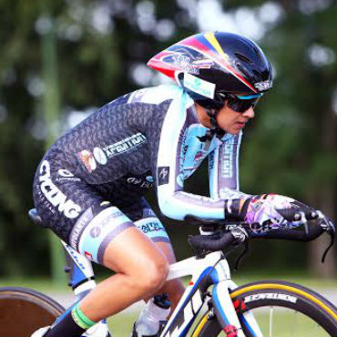 Ana Sanabria, la mejor de las colombianas en la general final del Tour de San Luis