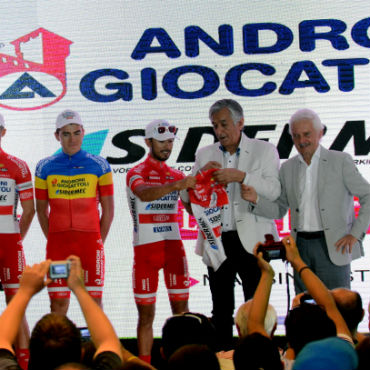 Androni no estará en el Giro de Italia 2016