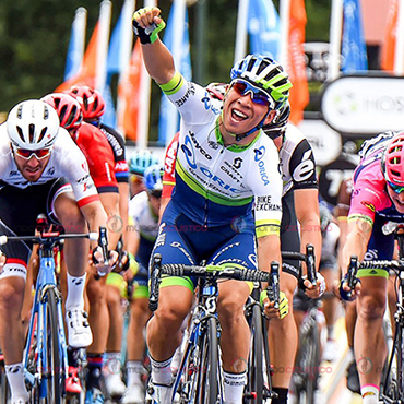 Caleb Ewan se impuso en la apertura del UCI WT 2016