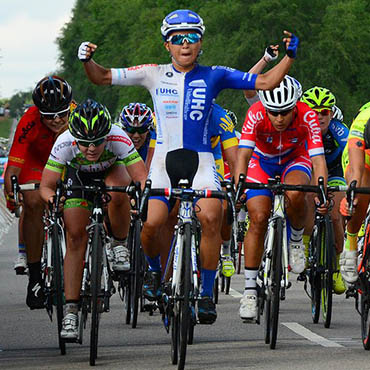 La californiana Coryn Rivera se anotó la 1era etapa y el liderato del Tour de San Luis Femenino (Foto©AgenciaSanLuis)