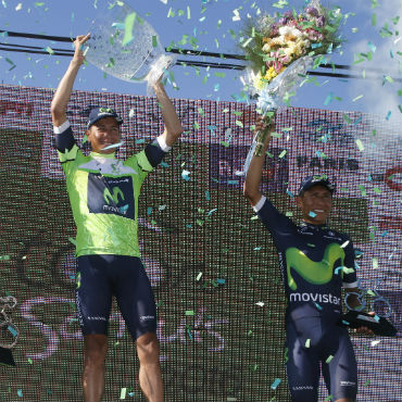 Dayer Quintana, Campeón Tour de San Luis