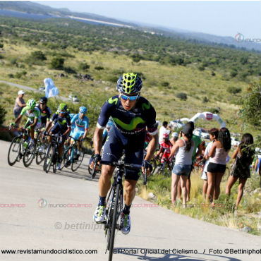 Dayer Quintana es segundo en la general del Tour de San Luis