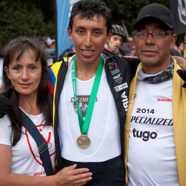 Egan Bernal despedida del MTB