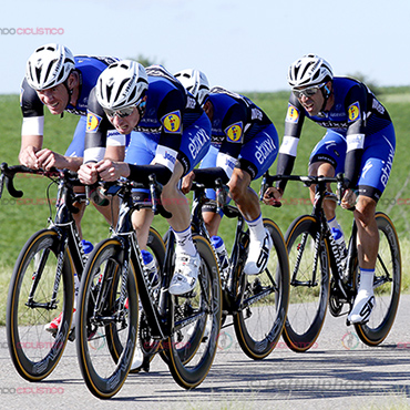 El Etixx-Quick Step con Fernando-Gaviria y Rodrigo Contreras ganó CRE de Tour de San Luis