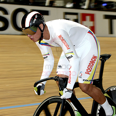 Fabián Puerta, la carta fuerte de Colombia en Copa Mundo de Pista en Hong Kong