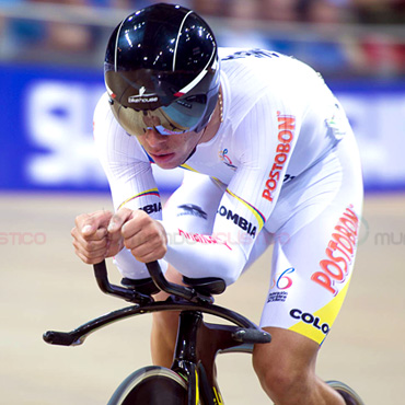 Fernando Gaviria estará en el Campeonato Mundial de Pista de Londres