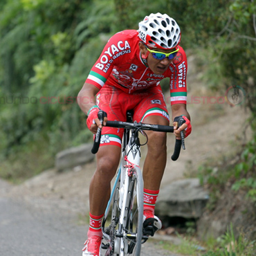Hernando Bohórquez ganador el año pasado de Circuito de Tuta-Boyacá