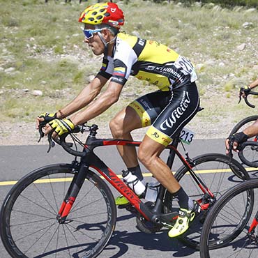 El Strongman-Campagnolo puso a Jonathan Millán y Steven Calderón en el Top 15 de la general final del Tour de San Luis