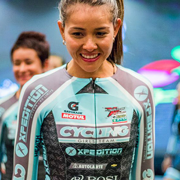 Lorena Vargas, la mejor de las colombianas en Tour Femenino de San Luis 2016