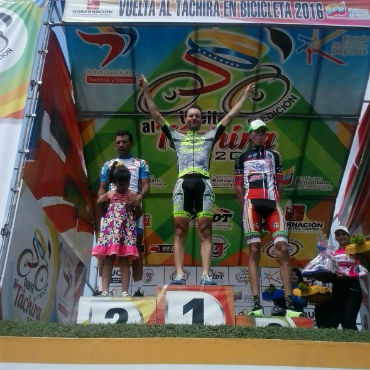 Marco Zamparella ganó octava etapa de Vuelta al Táchira