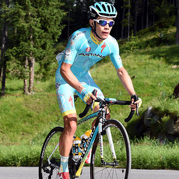 Miguel Ángel López listo para tomar parte en el Tour de San Luis 2016