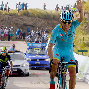 Miguel Ángel López ganador de una etapa en San Luis, no estará en los Campeonatos Nacionales de Ruta 2016