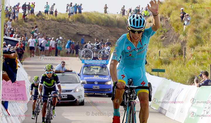 Miguel Ángel López ganador de una etapa en San Luis, no estará en los Campeonatos Nacionales de Ruta 2016