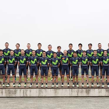 El Movistar Team disputará la temporada 2016 con cuatro escarabajos colombianos en sus filas