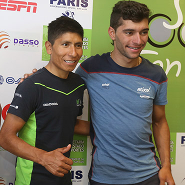 Nairo Quintana y Fernando Gaviria serán dos de las grandes figuras del Tour de San Luis 2016