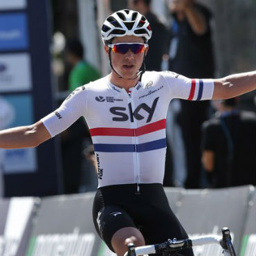 Peter Kennaugh ganador de la Cadel Evans este domingo