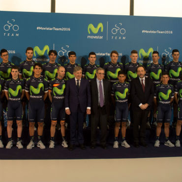 Este miércoles fue presentada nómina del Movistar Team 2016