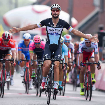 Tom Boonen, uno de los ausentes del Tour de San Luis