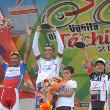 Yosvangs Rojas, líder Vuelta al Táchira 2016