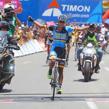 Alejandro Serna, por el protagonismo en Campeonato Nacional de Ruta en Boyacá