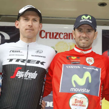 Alejandro Valverde, nuevo campeón de la Vuelta a Andalucía 2016 (FOTO Movistar)