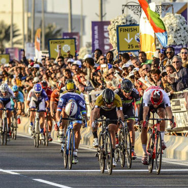 Alexander Kristoff ganó última etapa del Tour de Qatar