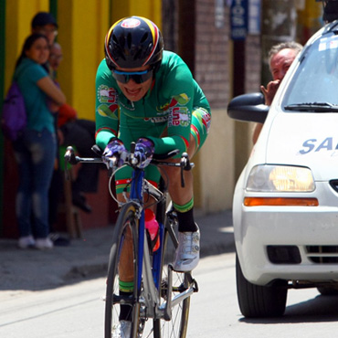 Ana Cristina Sanabria, oro en la CRI de los Campeonatos Nacionales de Boyacá