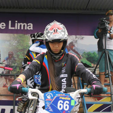 Ana MarÍa Rico, Campeona Latinoamericana en Chile