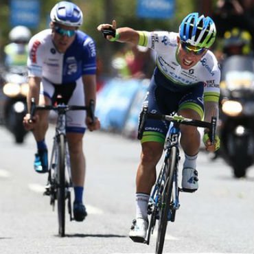 Caleb Ewan ganador de etapa del Herald Sun Tour