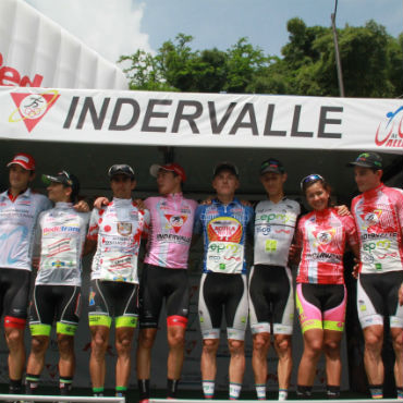 Campeones Vuelta al Valle 2015