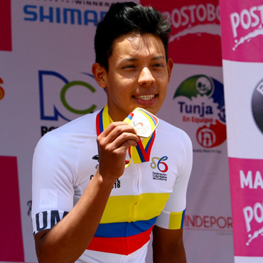 Carlos Mario Ramírez ganador de CRI Sub-23 en Boyacá