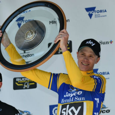 Chris Froome, etapa y titulo del Herald Sun Tour 2016