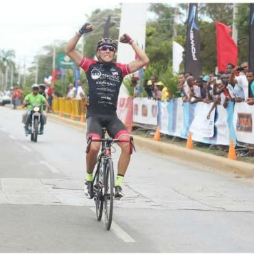 Cristian Torres ganó segunda etapa de Vuelta Independencia a República Dominicana