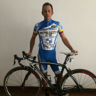 Daniel Balcero estará en Vuelta al Valle 2016