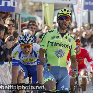 Daniele Bennati ganador de etapa y líder de Vuelta a Andalucía