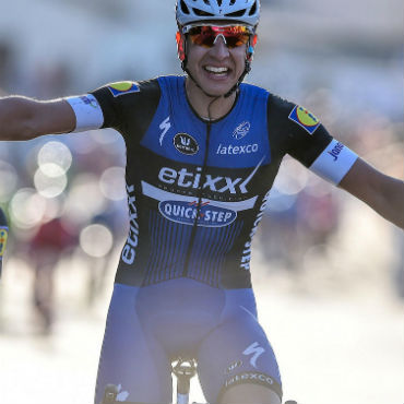 Fernando Gaviria segundo en la etapa de hoy de Tour La Provence (FOTOS-ETIXX)