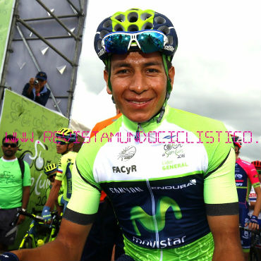 Dayer Quintana, el mejor de los 'escarabajos' en Tour del Alto Var