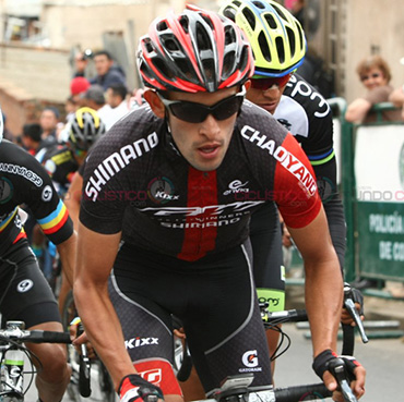 Didier Sastoque será una de las cartas fuertes del GW-Shimano para la Vuelta al Valle