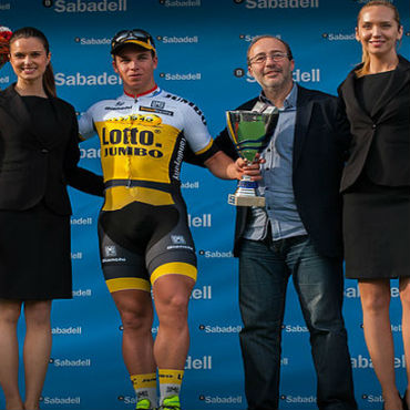 Groenewegen fue el ganador de la 3a etapa de la Vuelta a la Comunidad Valenciana