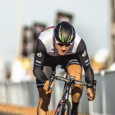 Edvald Boasson Hagen ganó CRI y es el -líder de Tour de Qatar