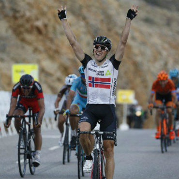 Edvald Boasson Hagen ganador quinta etapa de Tour de Omán